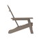 Flash Furniture Brown Adirondack Patio Chair with Cupholder LE-HMP-1044-10-BR-GG - alternate 10